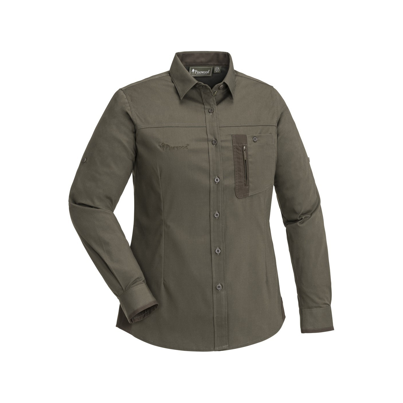 DAMSKA KOSZULA PINEWOOD® TIVEDEN TC-STRETCH INSECT-STOP 3016