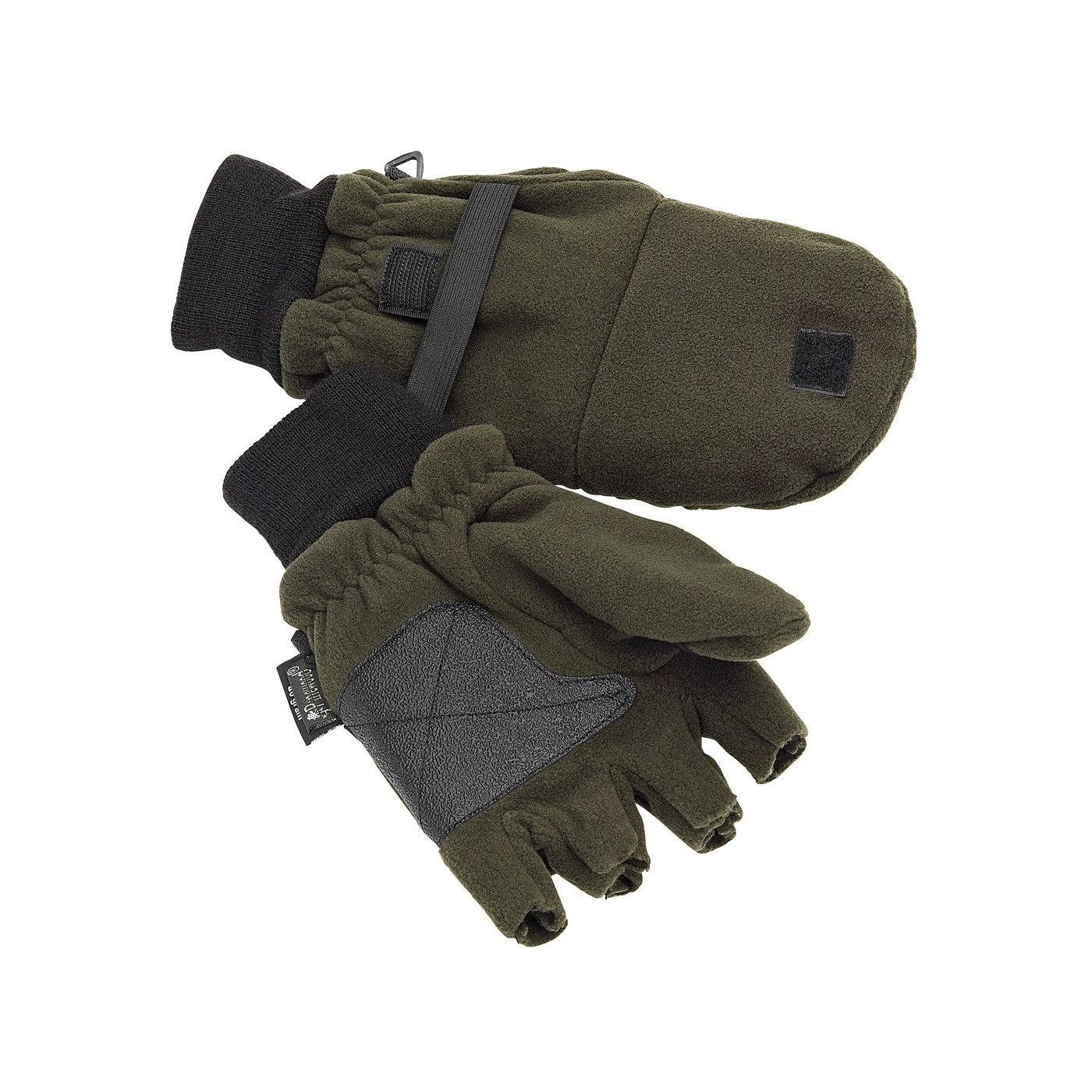 RĘKAWICE POLAROWE PINEWOOD® (5-palczaste+łapki) 9109