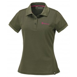 KOSZULKA POLO DAMSKA PINEWOOD® - RAMSEY COOLMAX 9318 | zielony