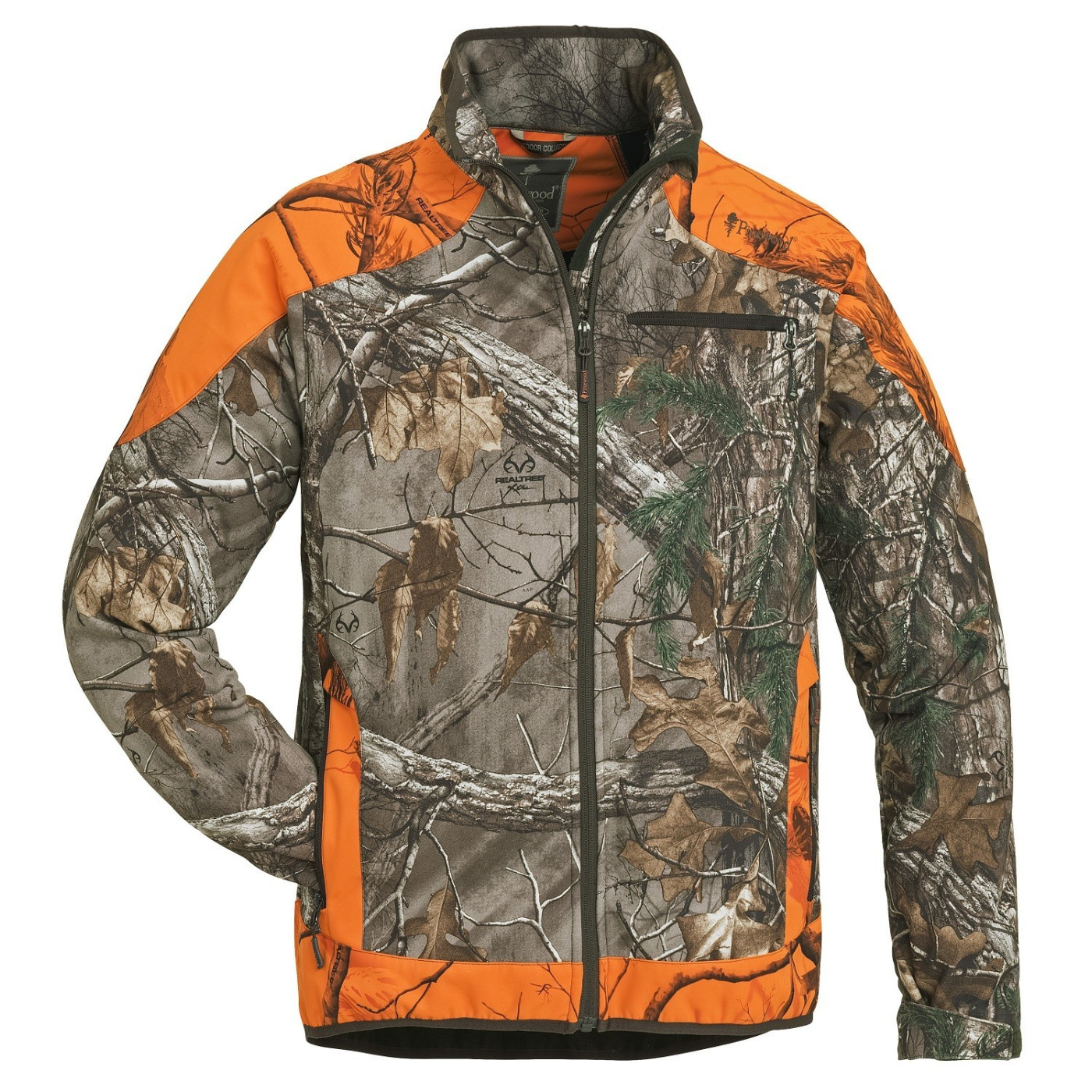 KURTKA PINEWOOD® - STRETCH SHELL KAMUFLAŻ 8441