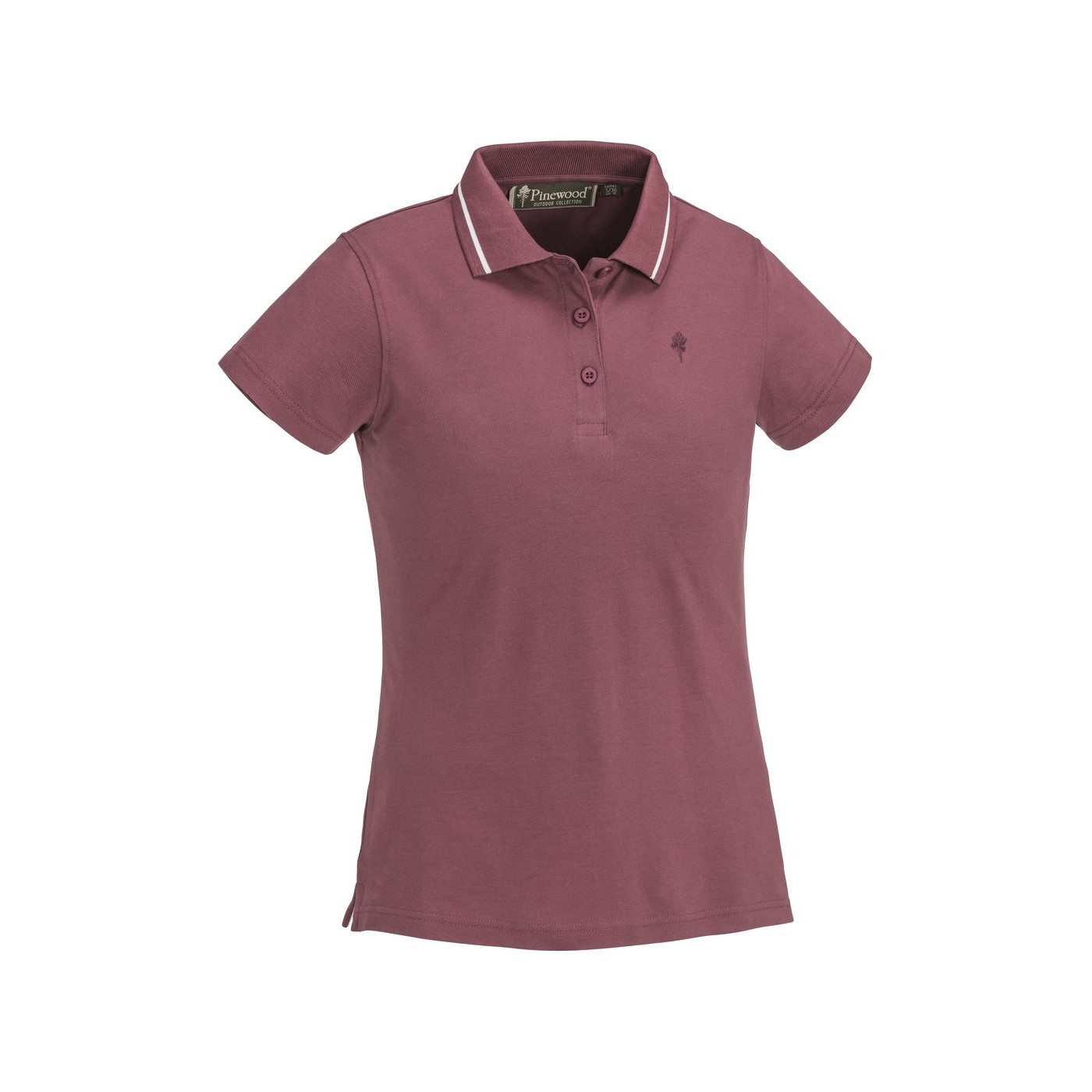 KOSZULKA POLO DAMSKA  PINEWOOD® - OUTDOOR LIFE 3318