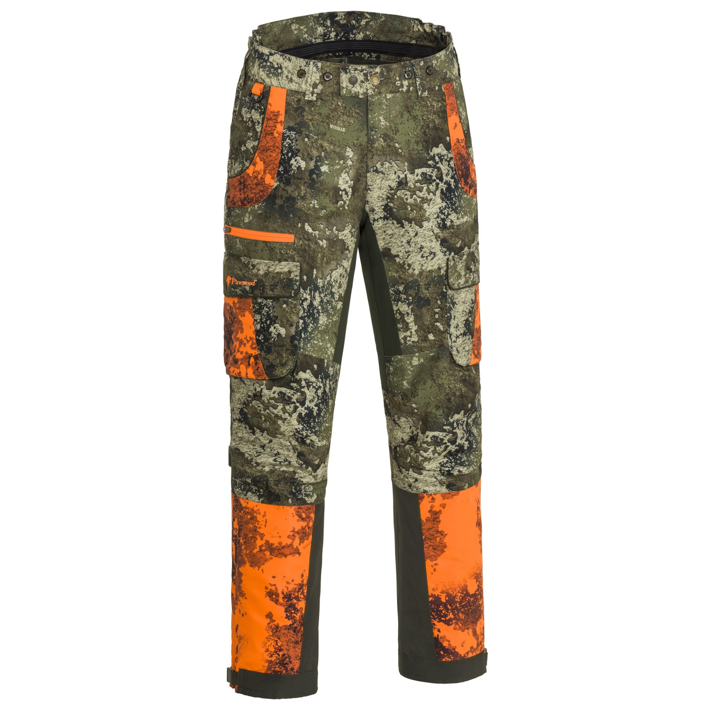 SPODNIE PINEWOOD® FOREST CAMOU 5677