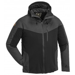 KURTKA PINEWOOD® FINNVEDEN HYBRID EXTREME 5300 |  czarny/ciemny antracyt (407)