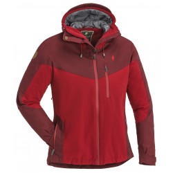 DAMSKA KURTKA PINEWOOD® FINNVEDEN HYBRID EXTREME 3300 | czerwony-ciemnoczerwony (576)
