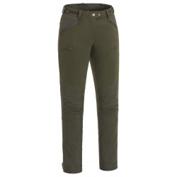 DAMSKIE SPODNIE PINEWOOD® - BRENTON 3402 |  ciemna oliwka/brąz mocca (186)