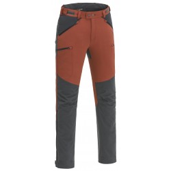 SPODNIE PINEWOOD® - BRENTON 5402 | terakota/ciemny antracyt (585)