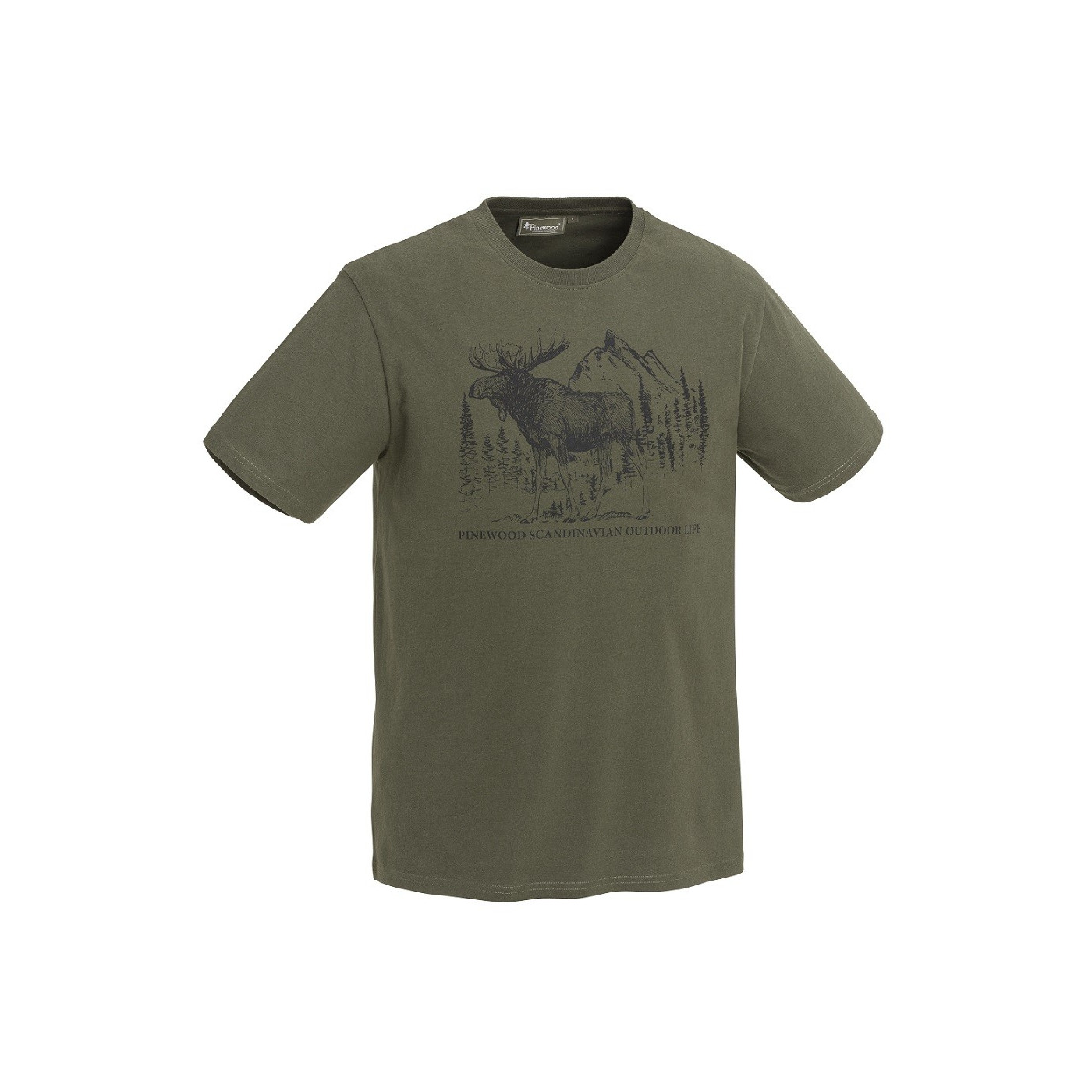 T-SHIRT PINEWOOD® MOOSE 5571