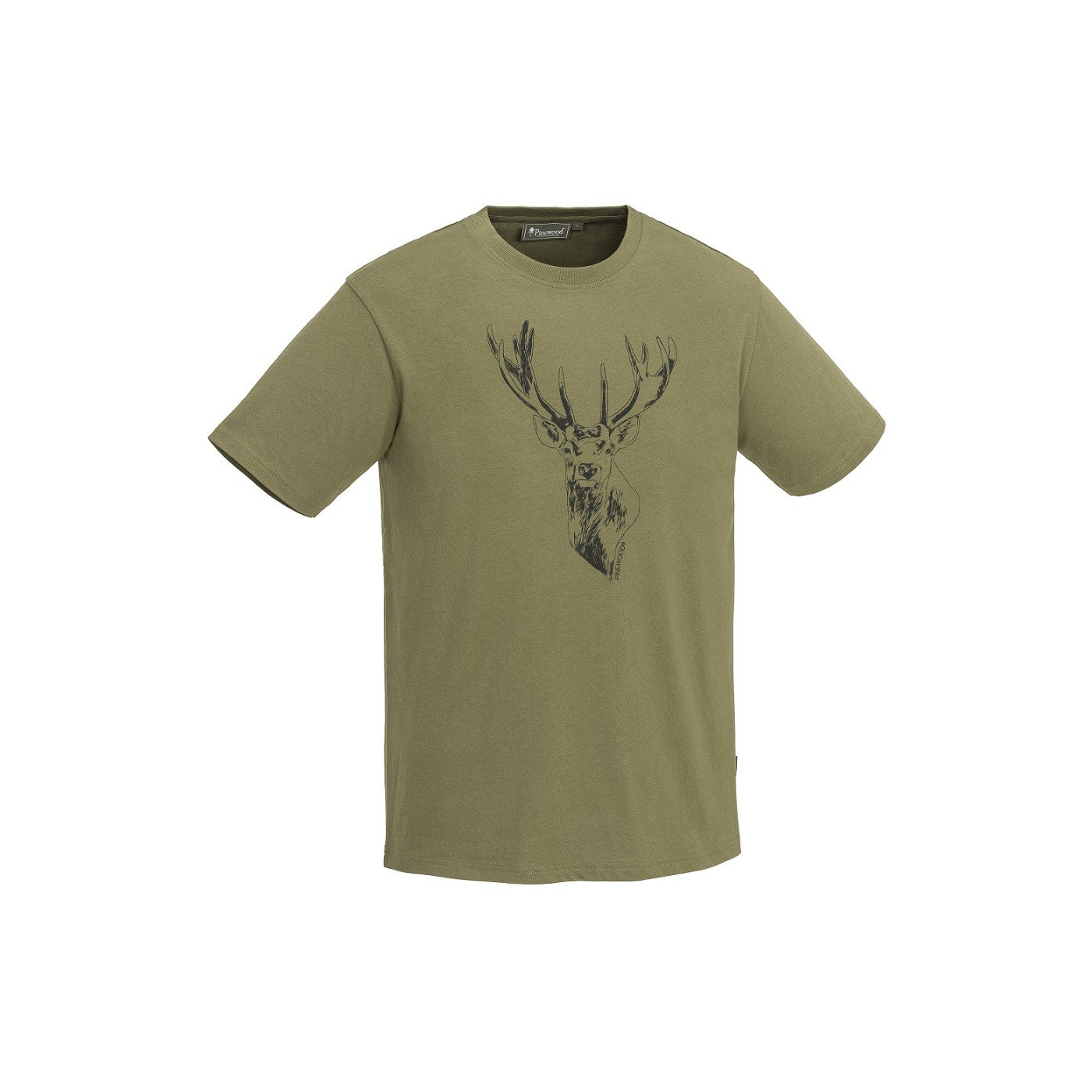 T-SHIRT PINEWOOD® RED DEER 5038