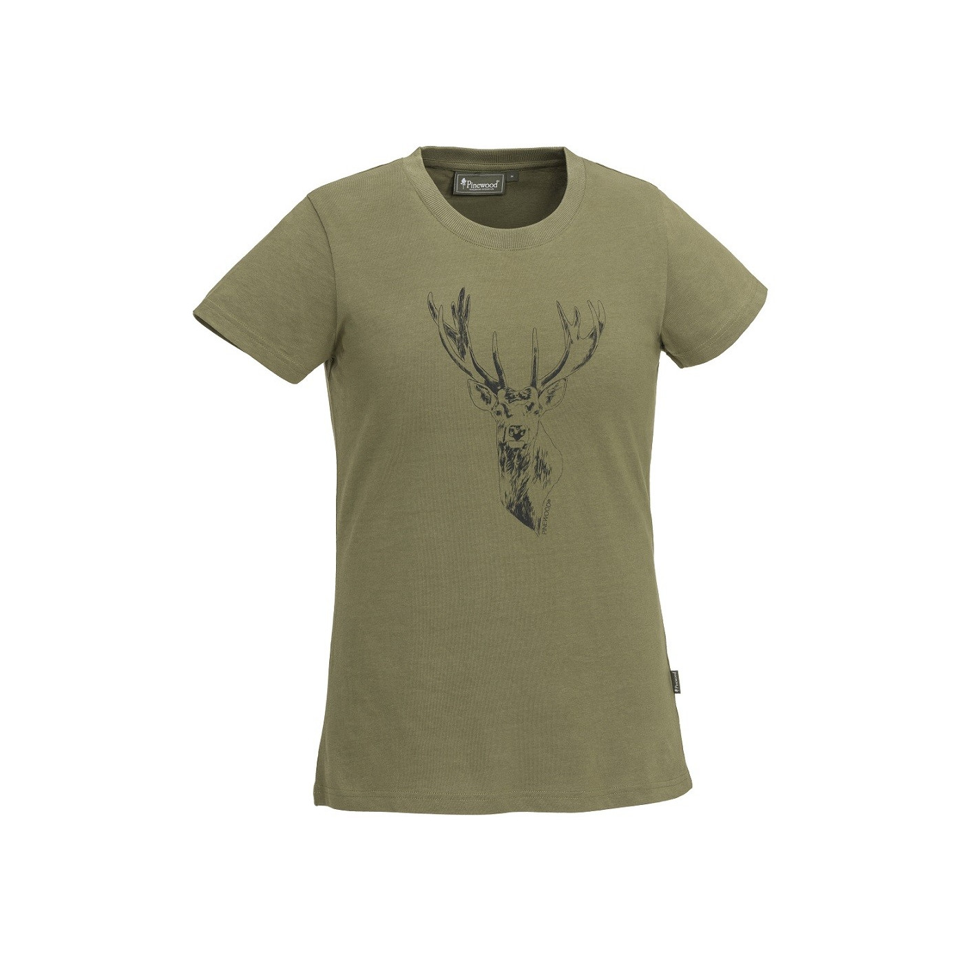 DAMSKI T-SHIRT PINEWOOD® RED DEER 3038