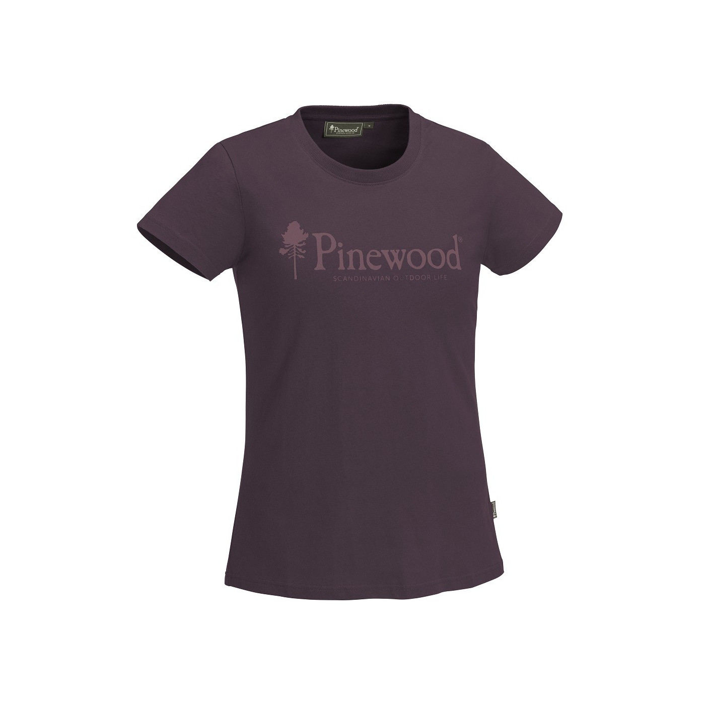 DAMSKI T-SHIRT PINEWOOD® OUTDOOR LIFE 3445