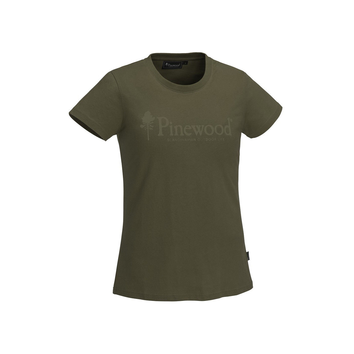 DAMSKI T-SHIRT PINEWOOD® OUTDOOR LIFE 3445
