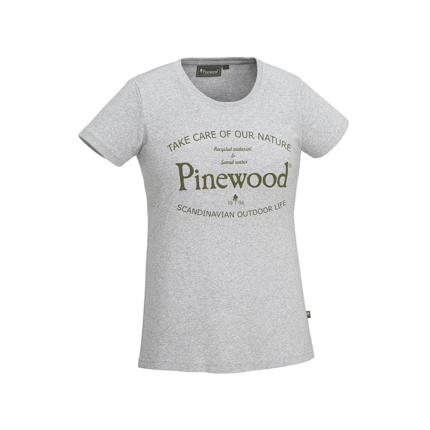 KOSZULKA DAMSKA PINEWOOD® SAVE WATER 3569