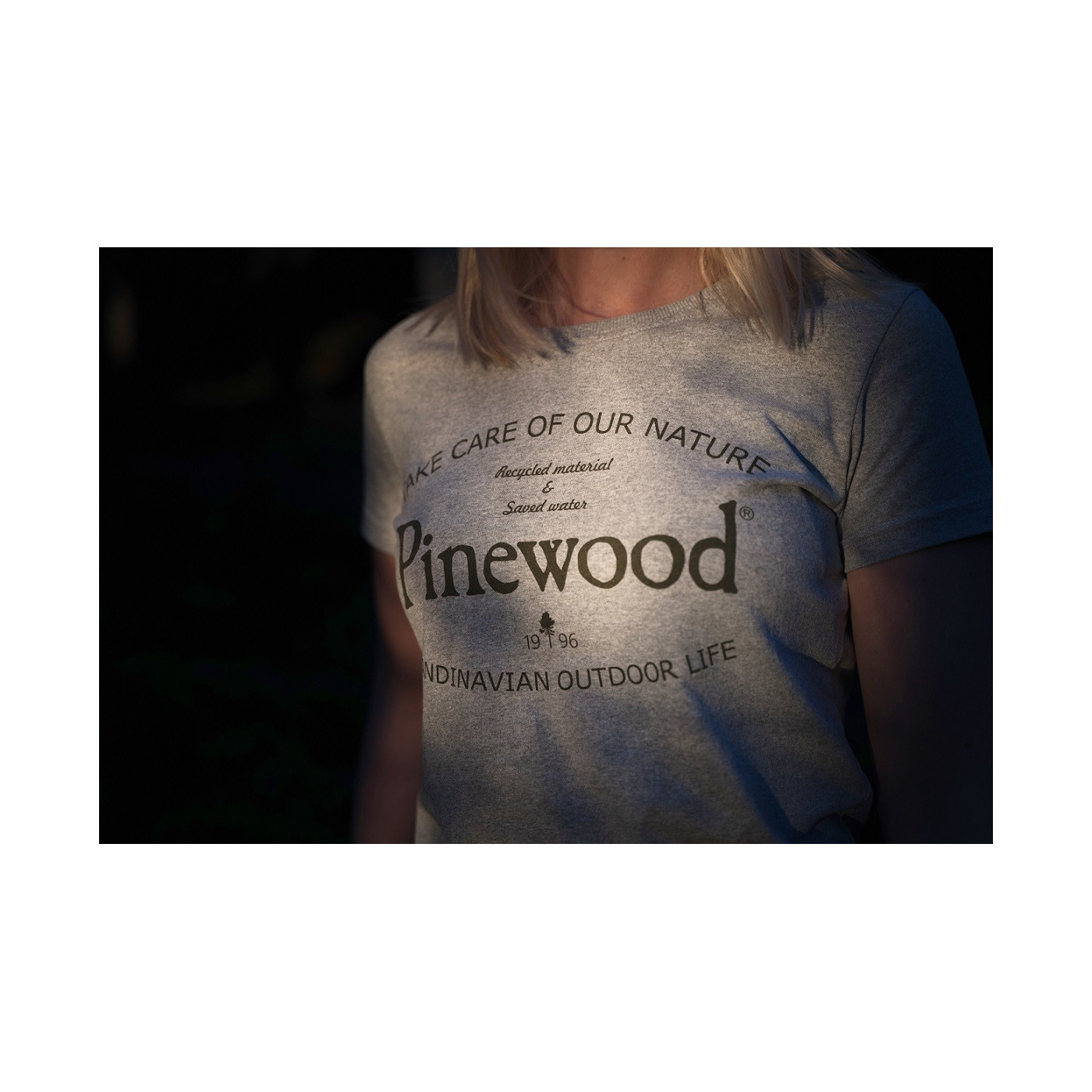 KOSZULKA DAMSKA PINEWOOD® SAVE WATER 3569