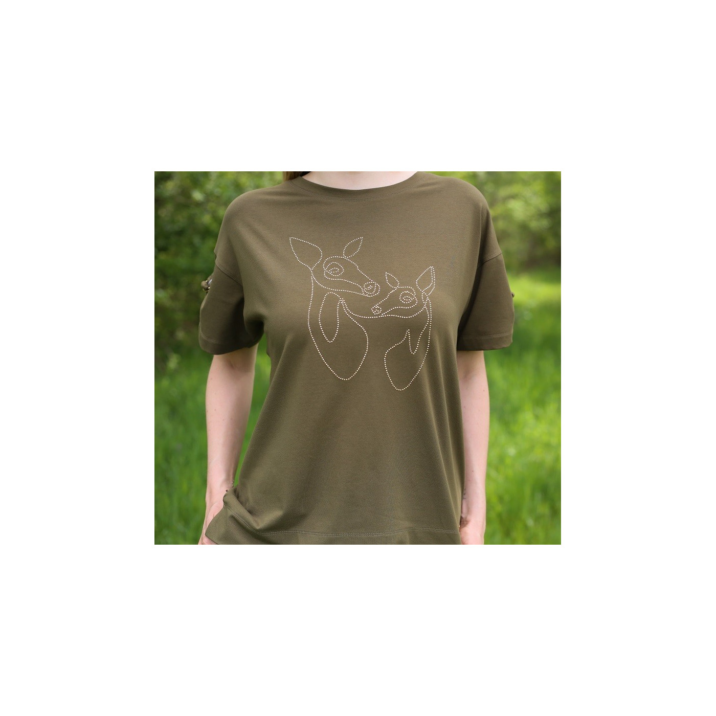 Bluzka damska Taurus Gold Deer TA-104