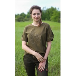 Bluzka damska Taurus Gold Deer TA-104
