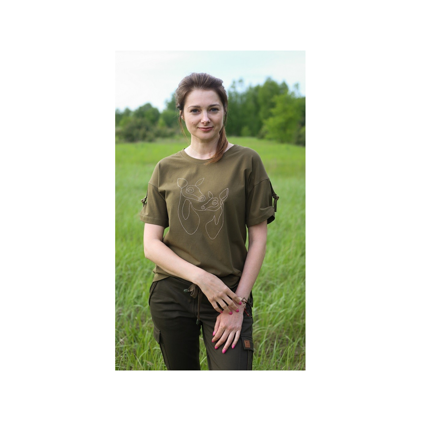 Bluzka damska Taurus Gold Deer TA-104