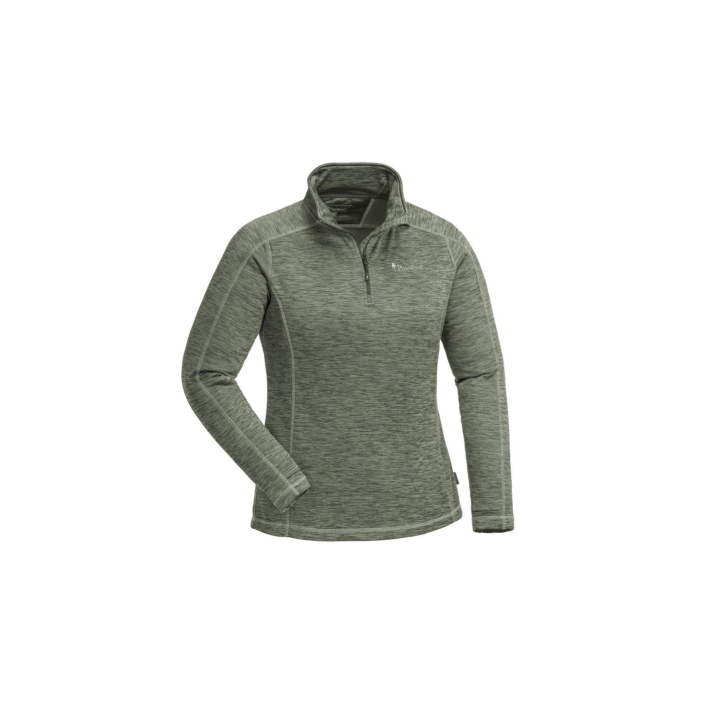 BLUZA DAMSKA PINEWOOD® ABISKO MIDLAYER HALFZIP 3154