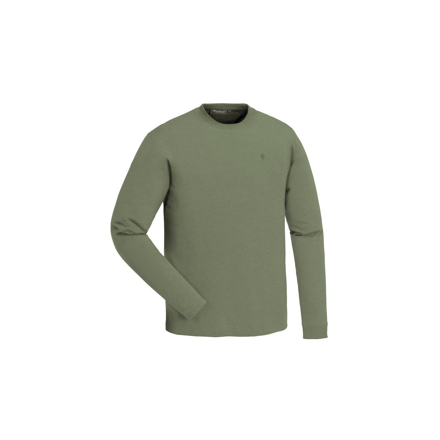 T-SHIRT PINEWOOD® PEACHED DŁUGI RĘKAW 5404