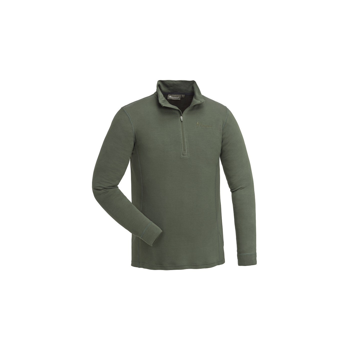 KOSZULKA TERMOAKTYWNA PINEWOOD® ABISKO MERINO BASE LAYER HALF ZIP 5406