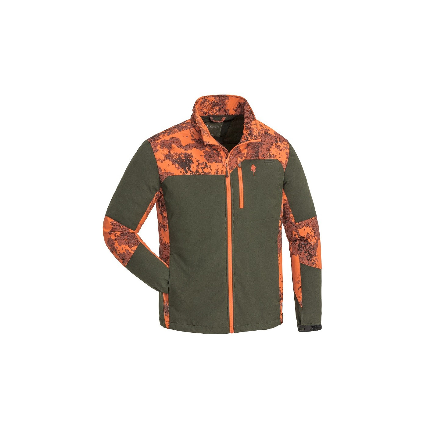 KURTKA PINEWOOD® FURUDAL 3L STRETCH SHELL CAMOU 5606