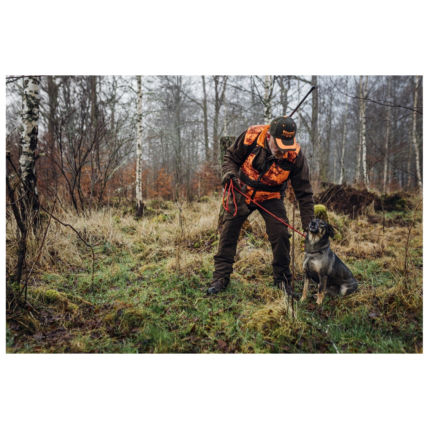 KAMIZELKA MYŚLIWSKA PINEWOOD® 8121