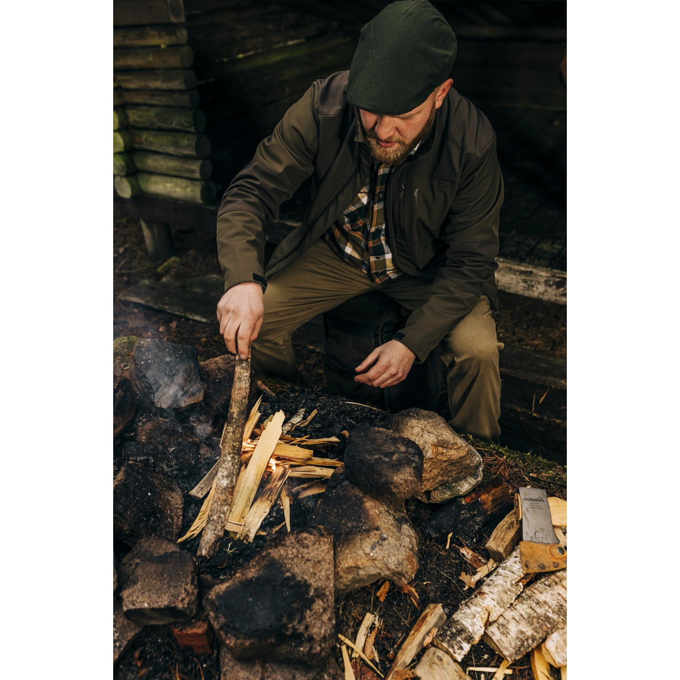 KURTKA PINEWOOD® FURUDAL 3L STRETCH SHELL 5806