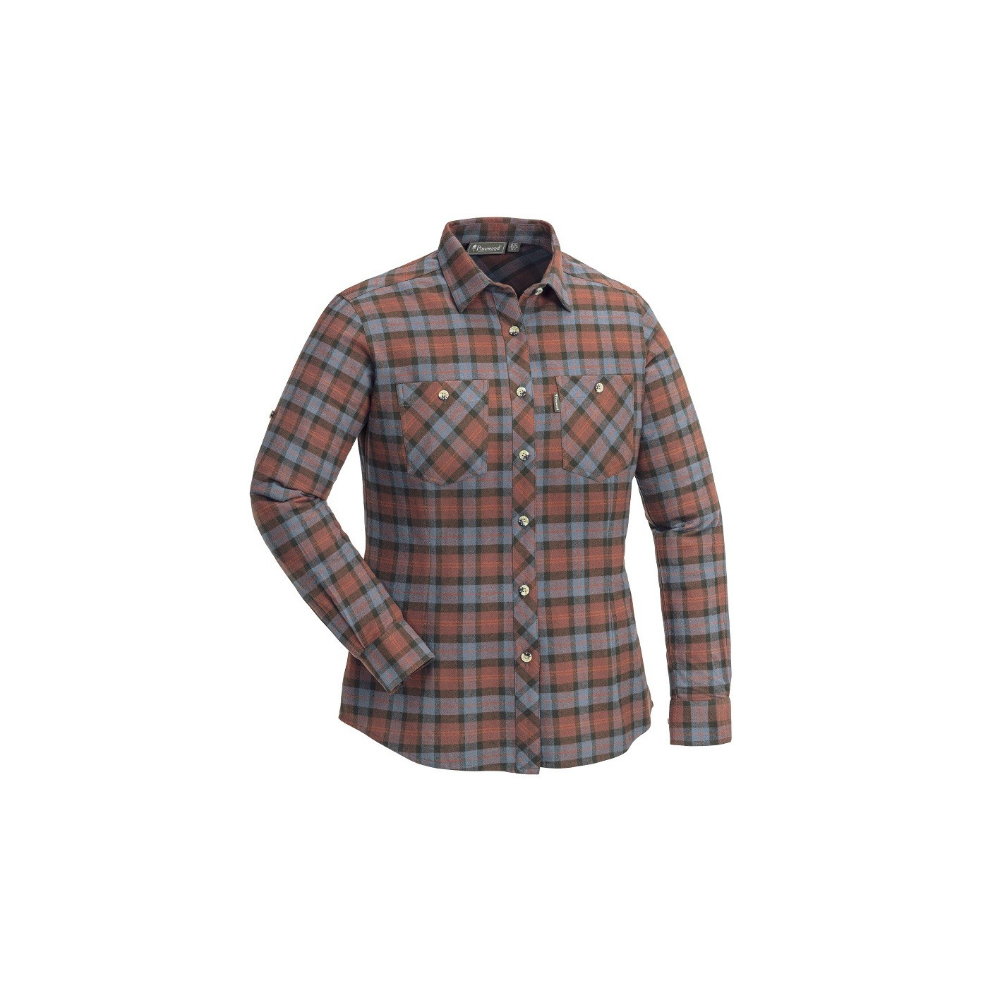 Koszula flanelowa Damska PINEWOOD® FELICJA 9327 (804)
