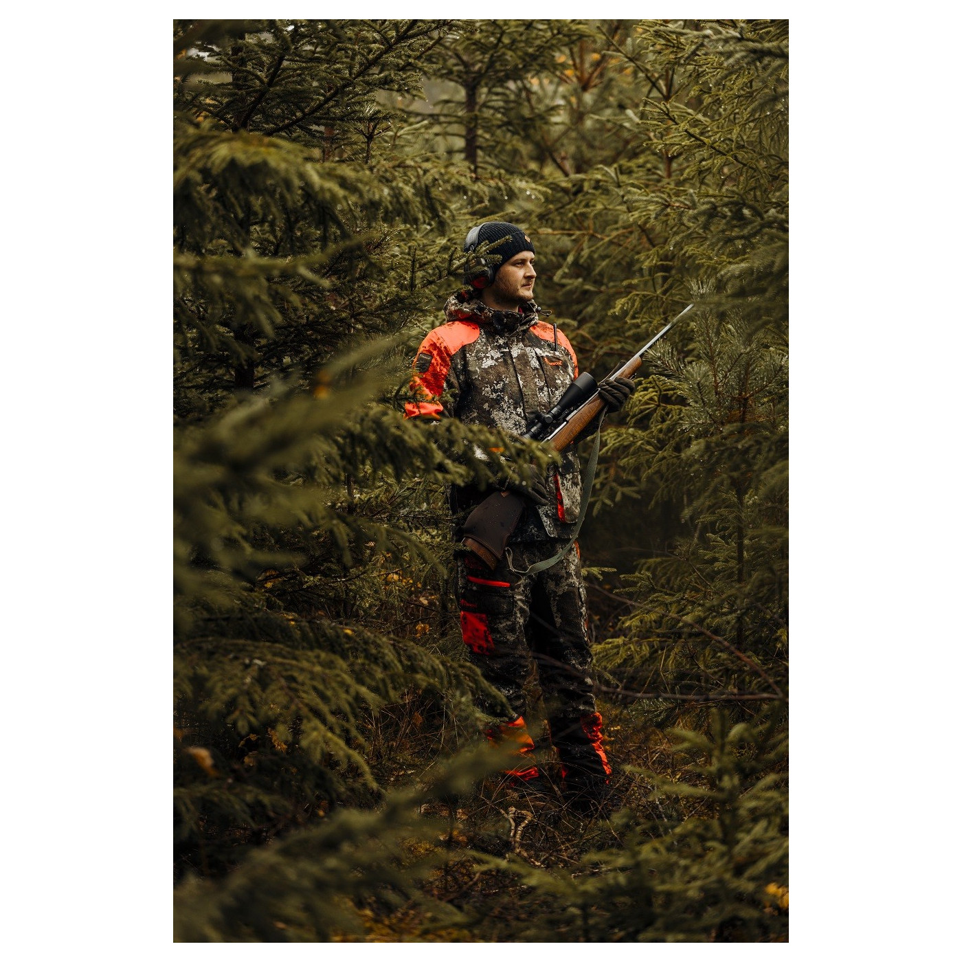 SPODNIE PINEWOOD® FOREST CAMOU 5677
