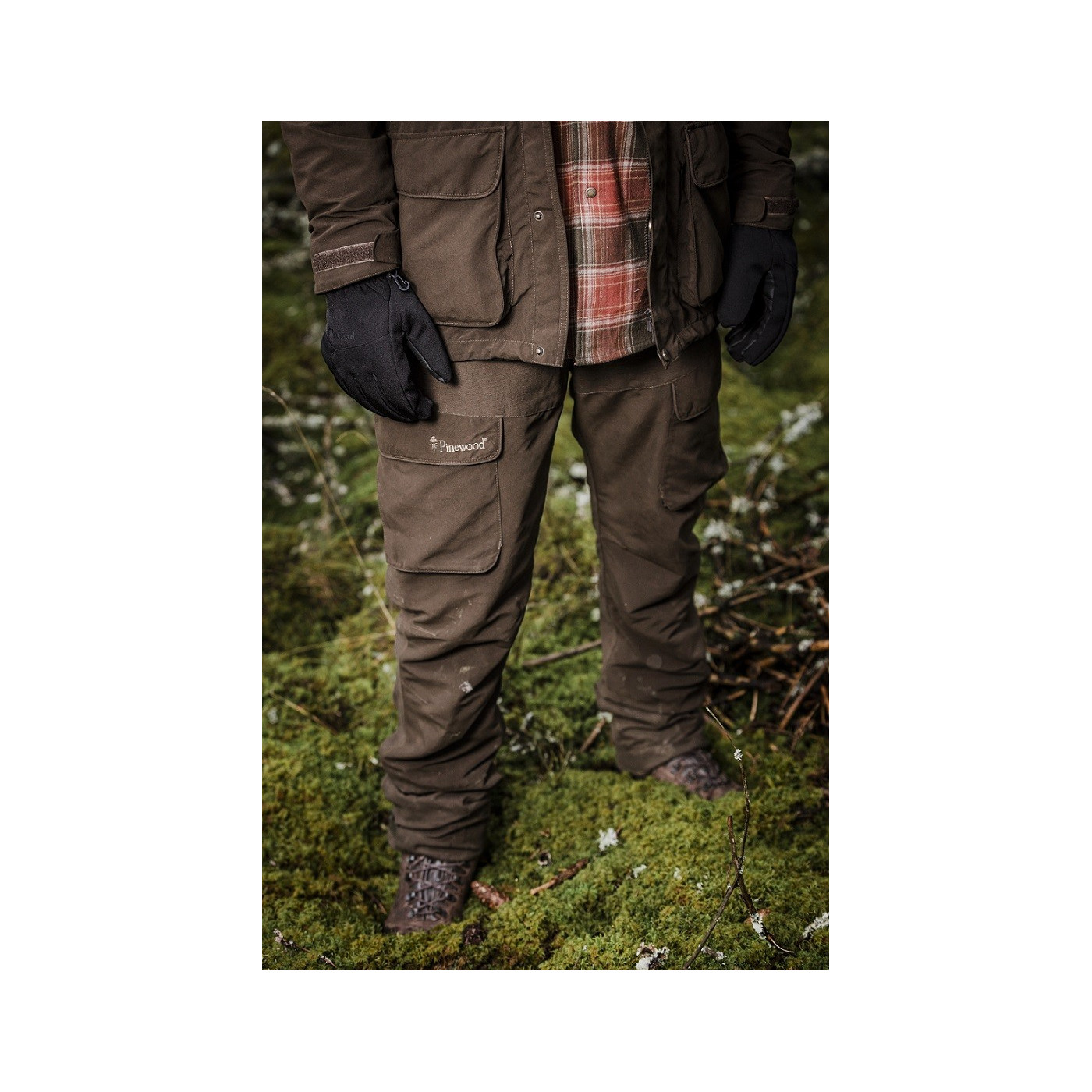 SPODNIE PINEWOOD® SMÅLAND LIGHT 5889
