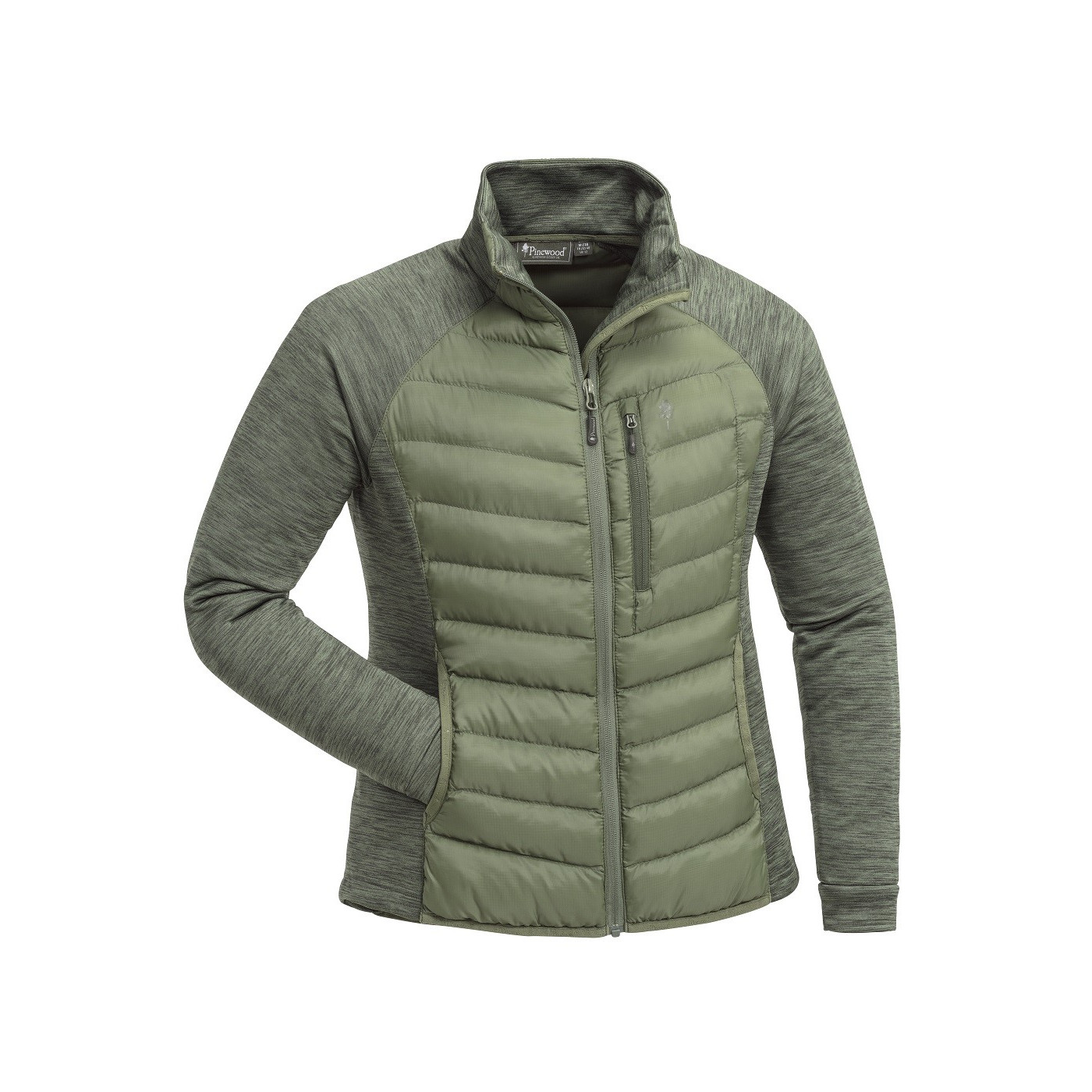 BLUZA DAMSKA PINEWOOD® ABISKO HYBRID POWER FLEECE 3011