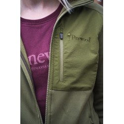 DAMSKI T-SHIRT PINEWOOD® OUTDOOR LIFE 3445