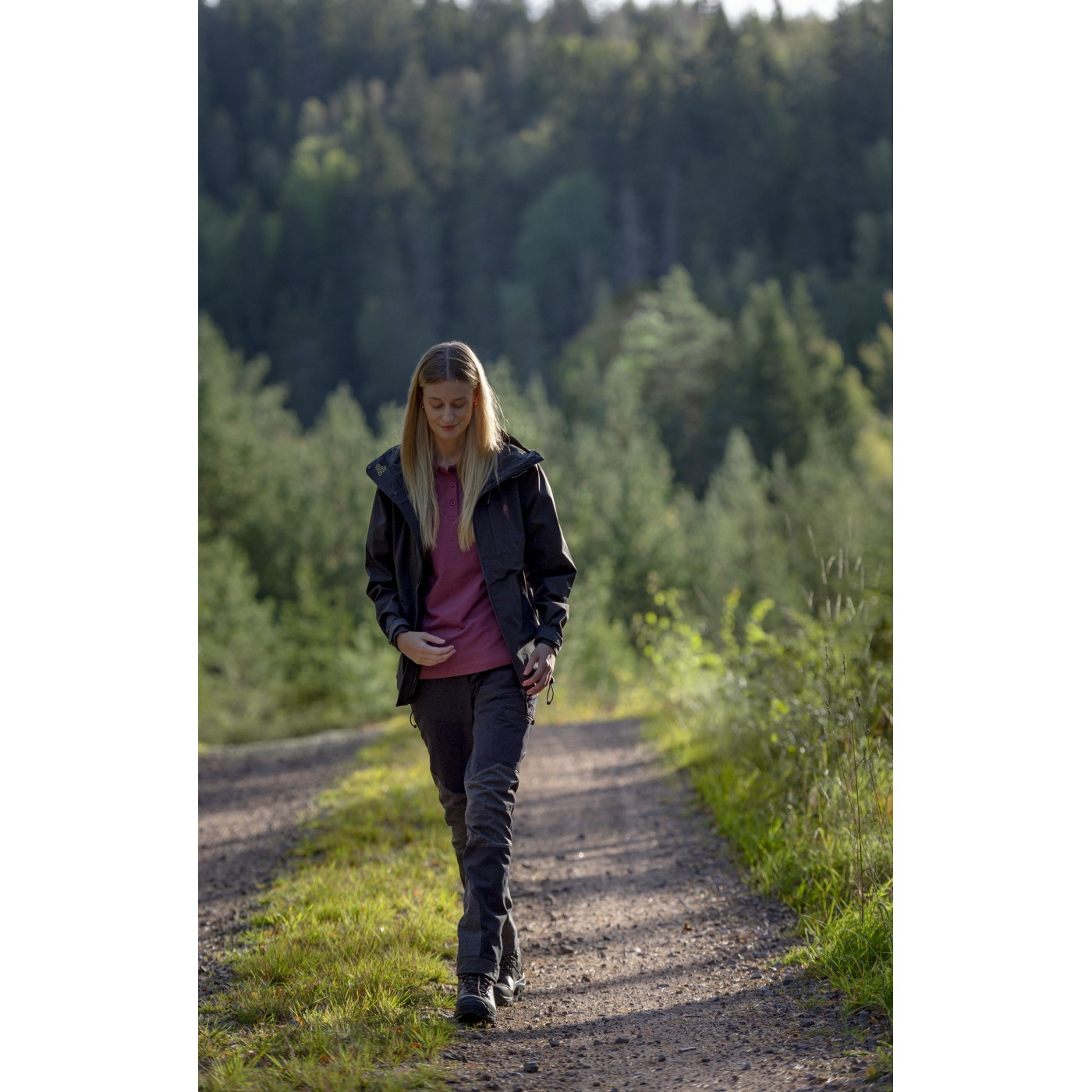 KOSZULKA POLO DAMSKA  PINEWOOD® - OUTDOOR LIFE 3318