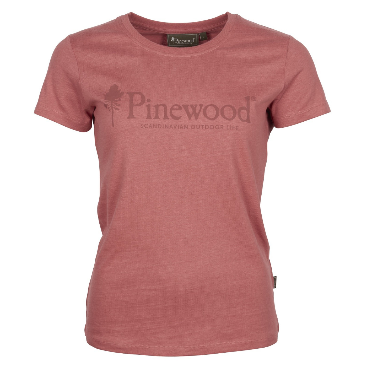 DAMSKI T-SHIRT PINEWOOD® OUTDOOR LIFE 3445