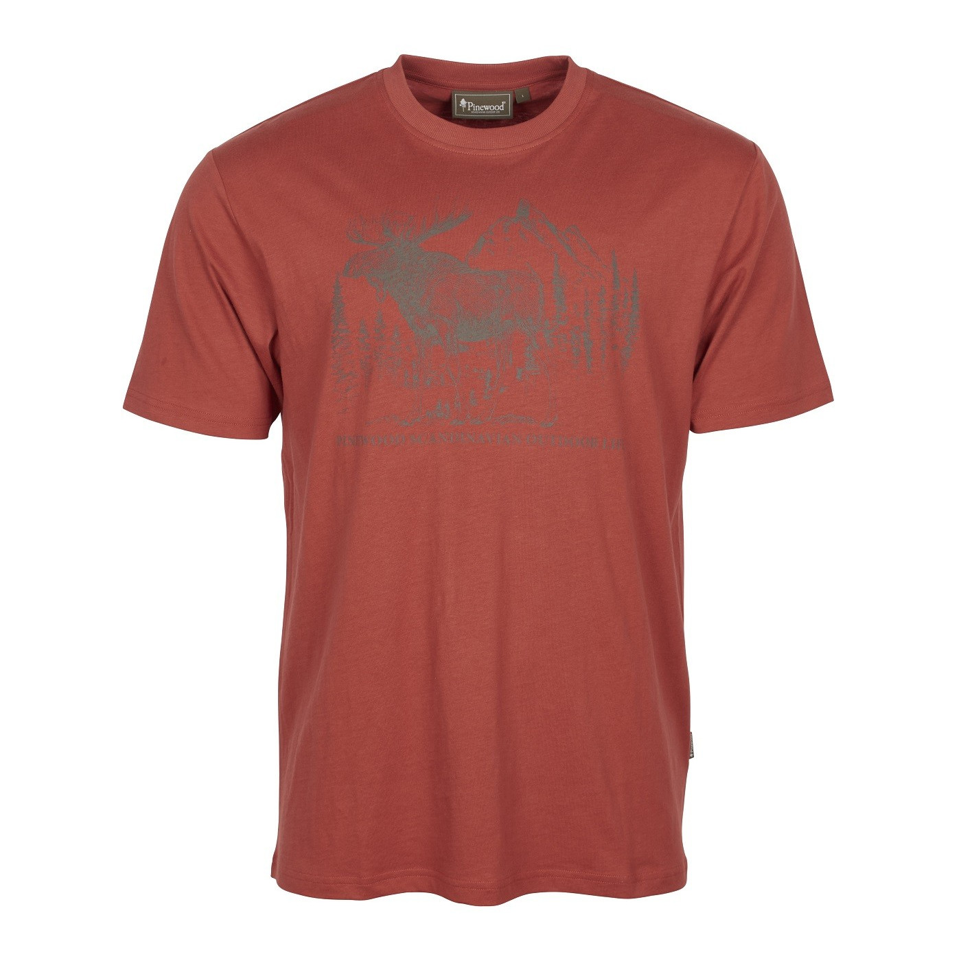 T-SHIRT PINEWOOD® MOOSE 5571