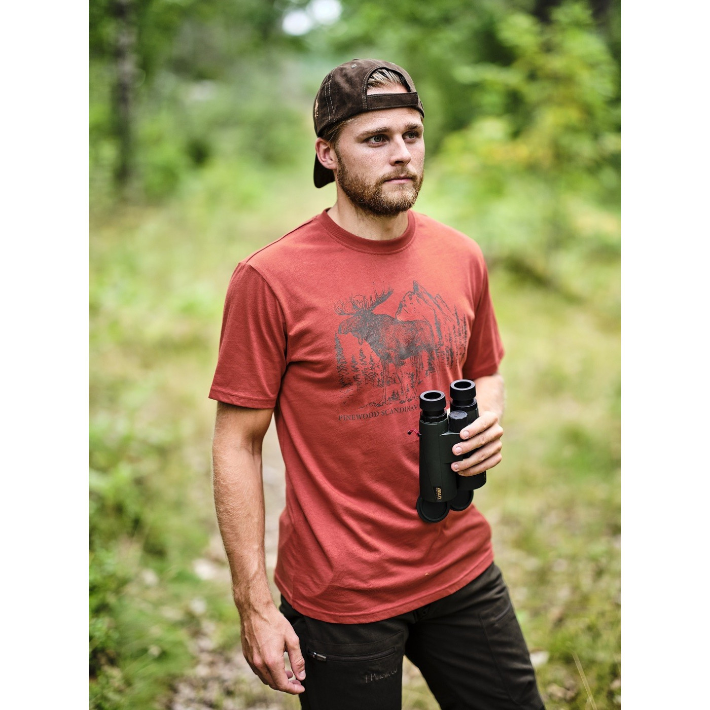 T-SHIRT PINEWOOD® MOOSE 5571