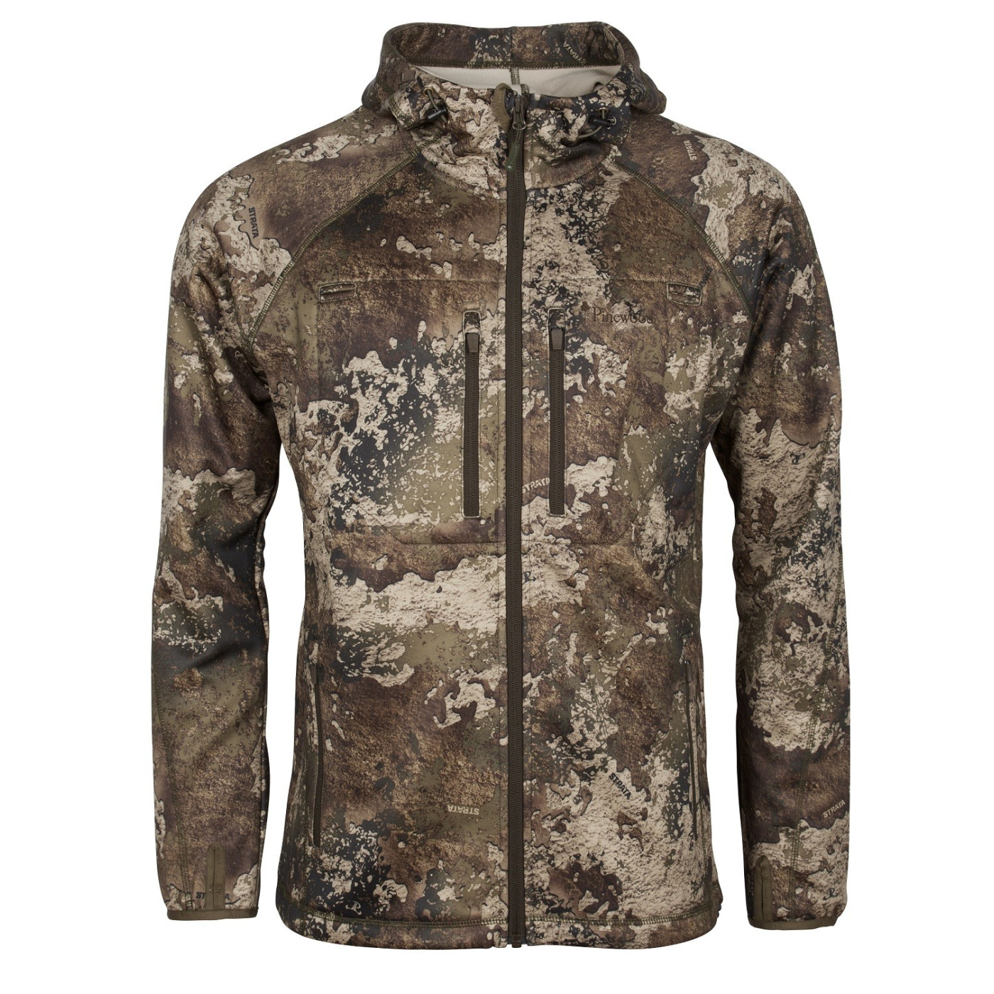 BLUZA PINEWOOD® FURUDAL ACTIVE CAMOU 5784