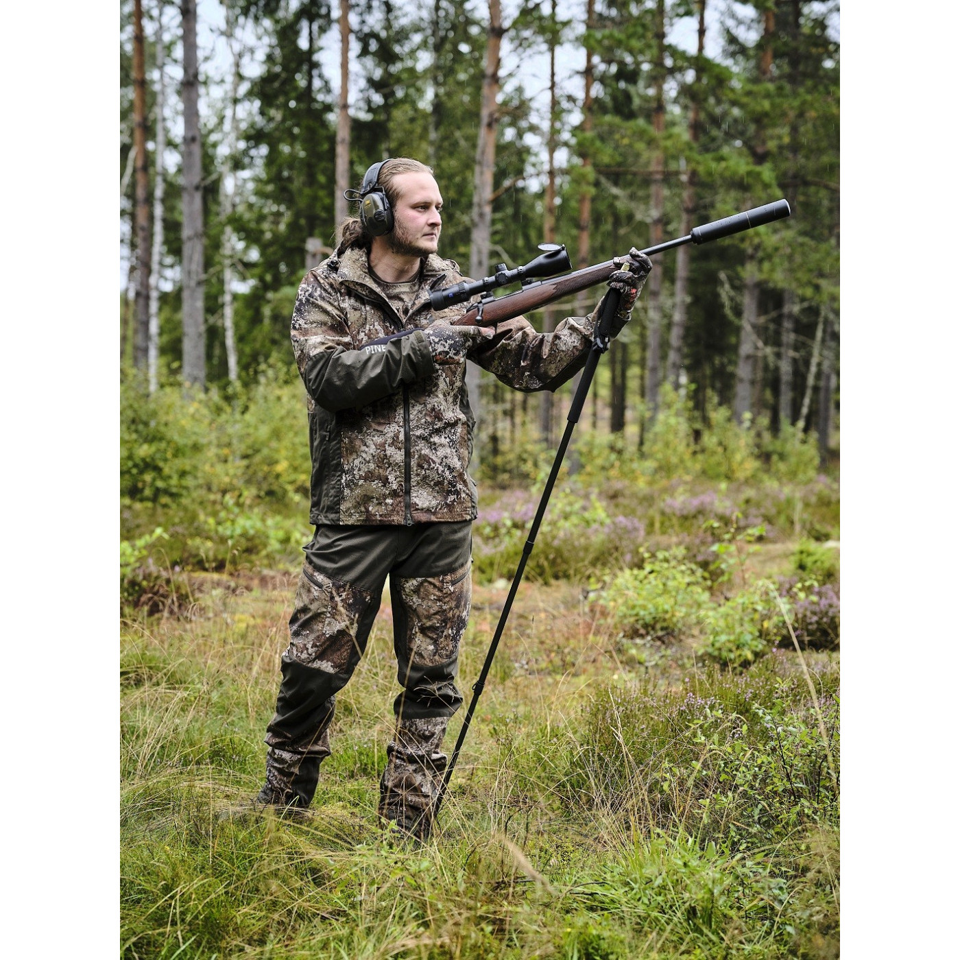 SPODNIE PINEWOOD® FURUDAL CAMOU 5797
