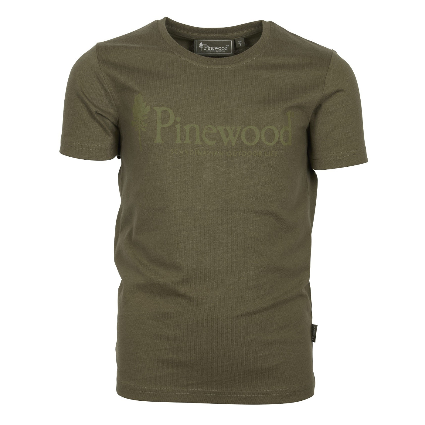 T-SHIRT PINEWOOD® OUTDOOR LIFE KIDS 6445