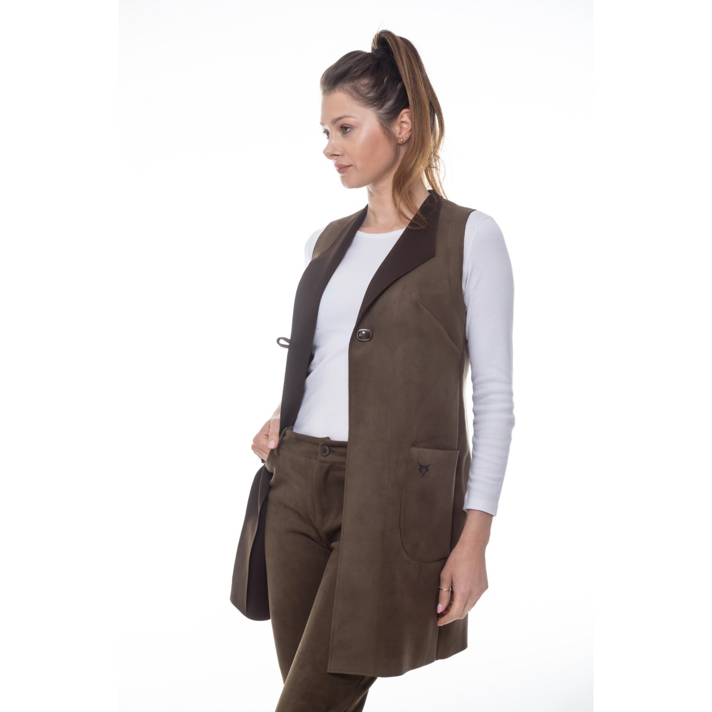 Kamizelka Suede TA-153