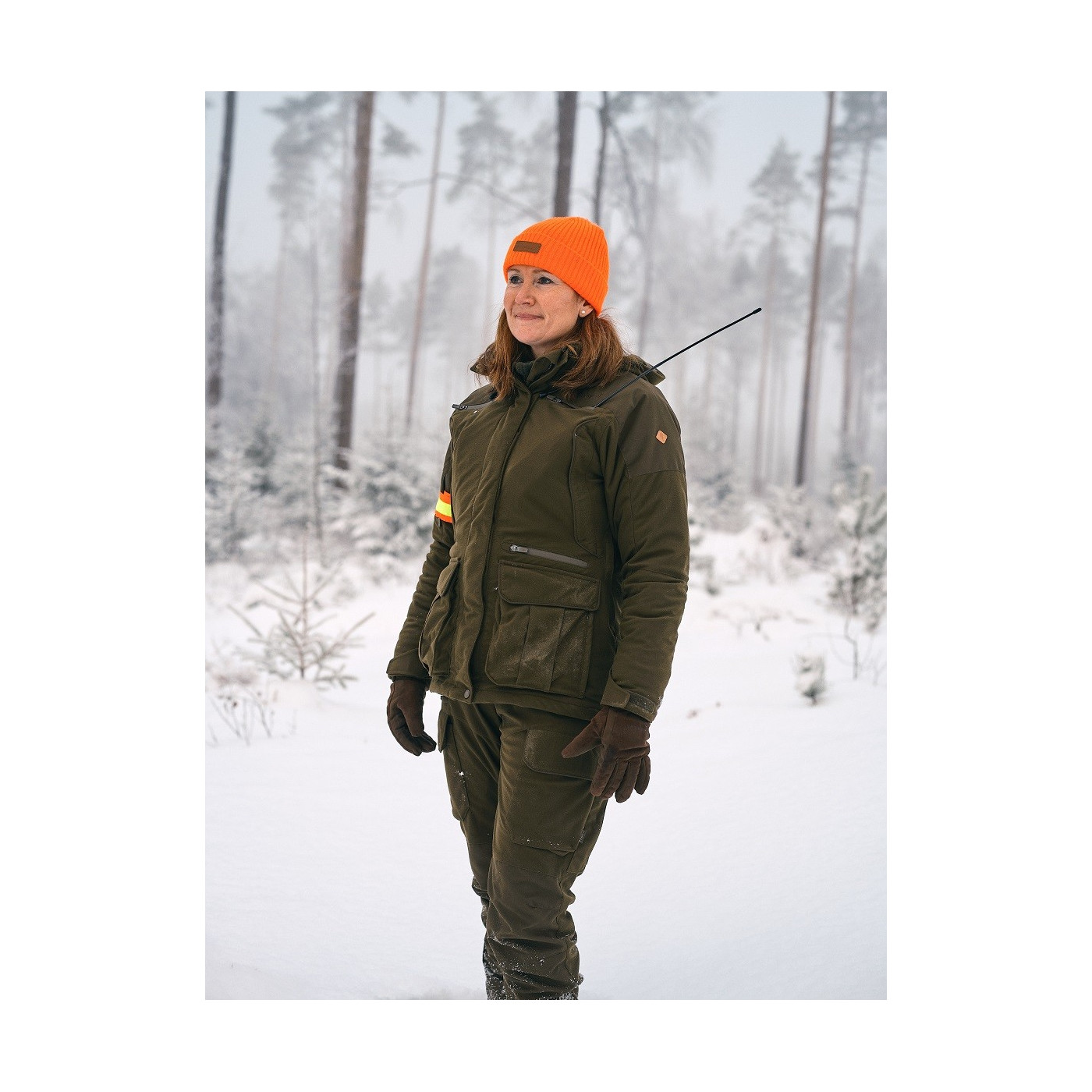Kurtka damska PINEWOOD® Smaland Forest Padded Jacket 3892