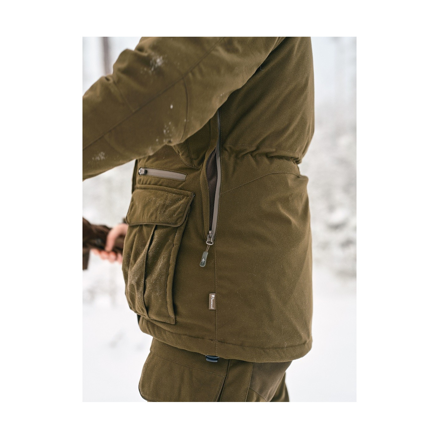 Kurtka damska PINEWOOD® Smaland Forest Padded Jacket 3892