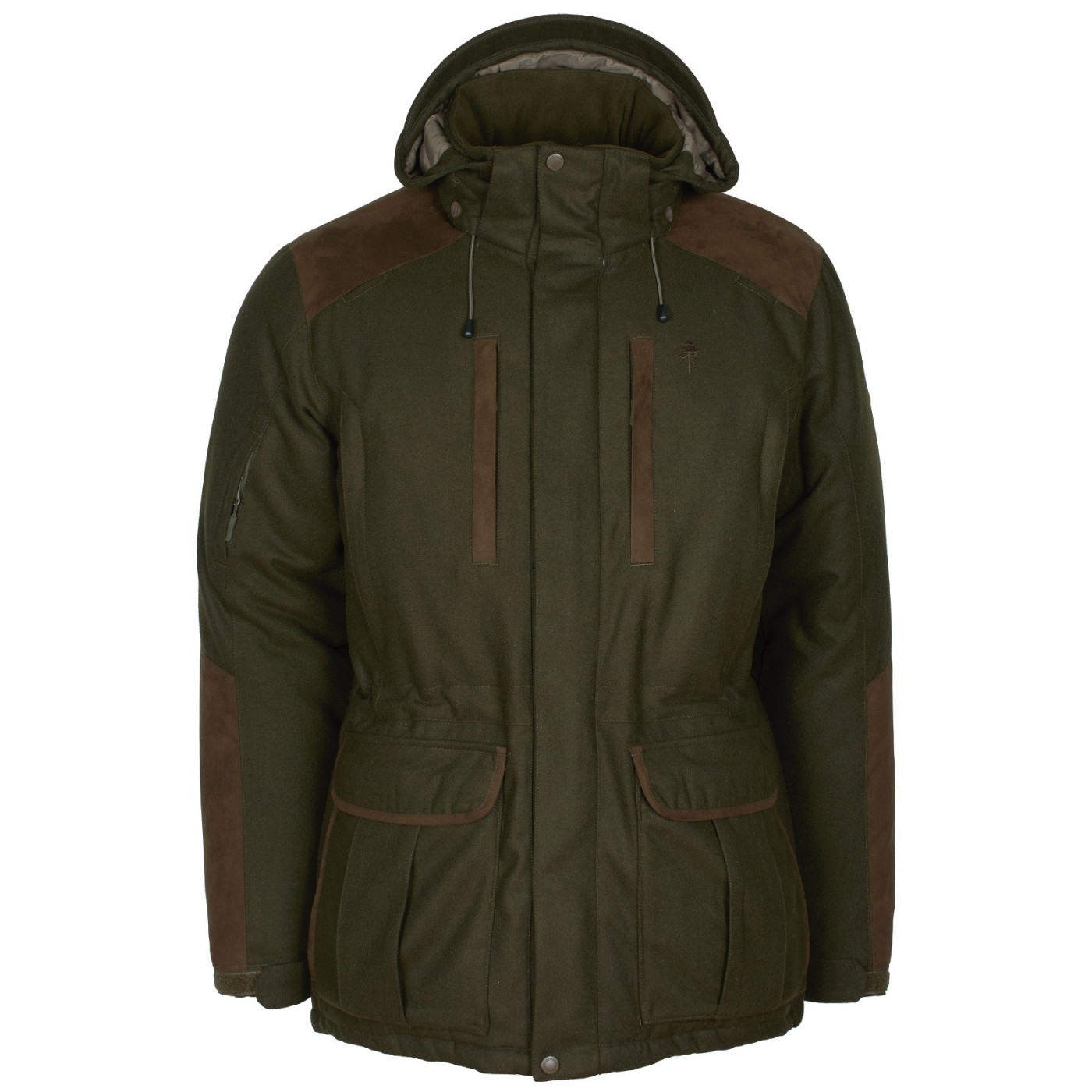 Kurtka PINEWOOD® Nydala Insulation Wool Parka 5813