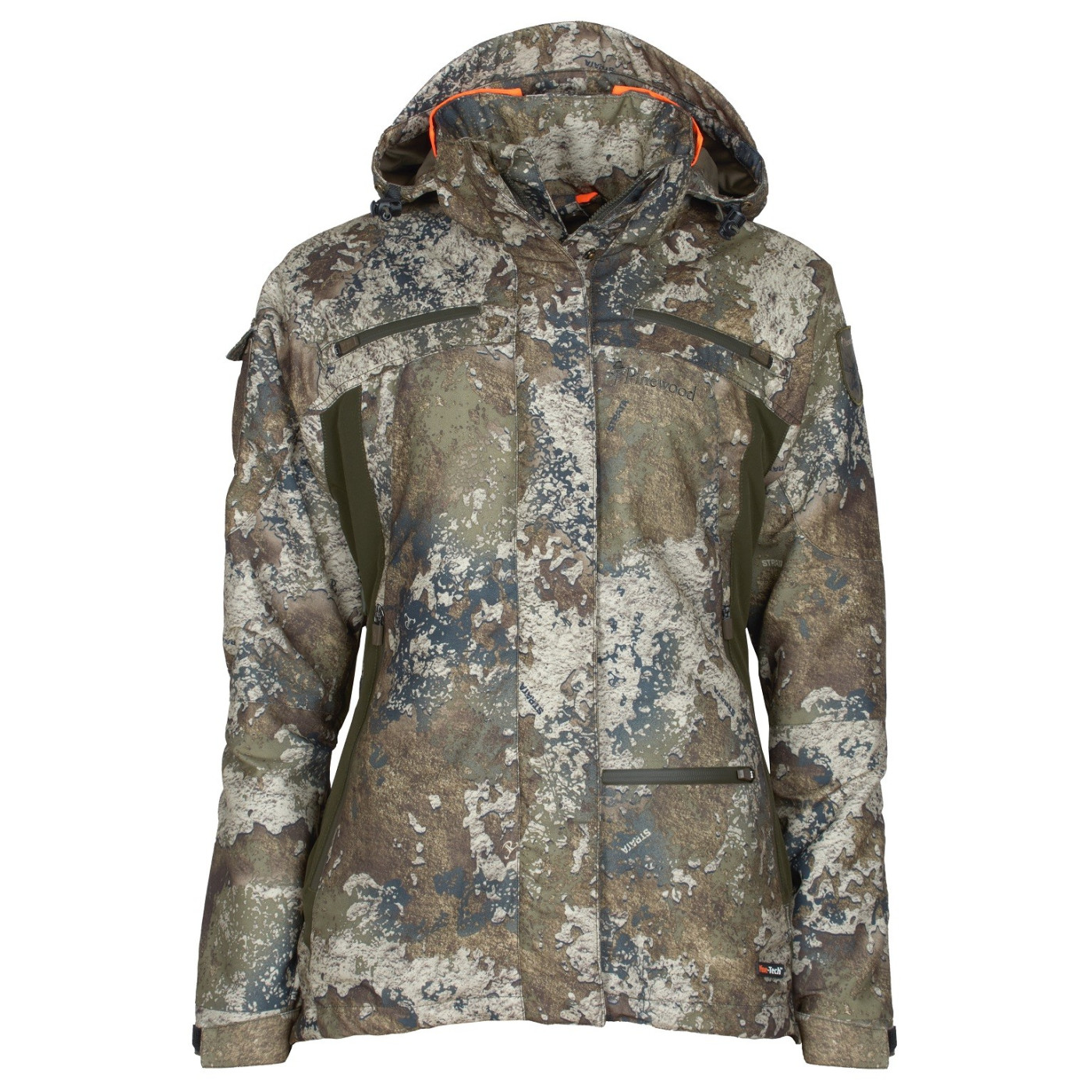 Kurtka damska PINEWOOD® Hunter Pro Xtreme 2.0 Camou 3690