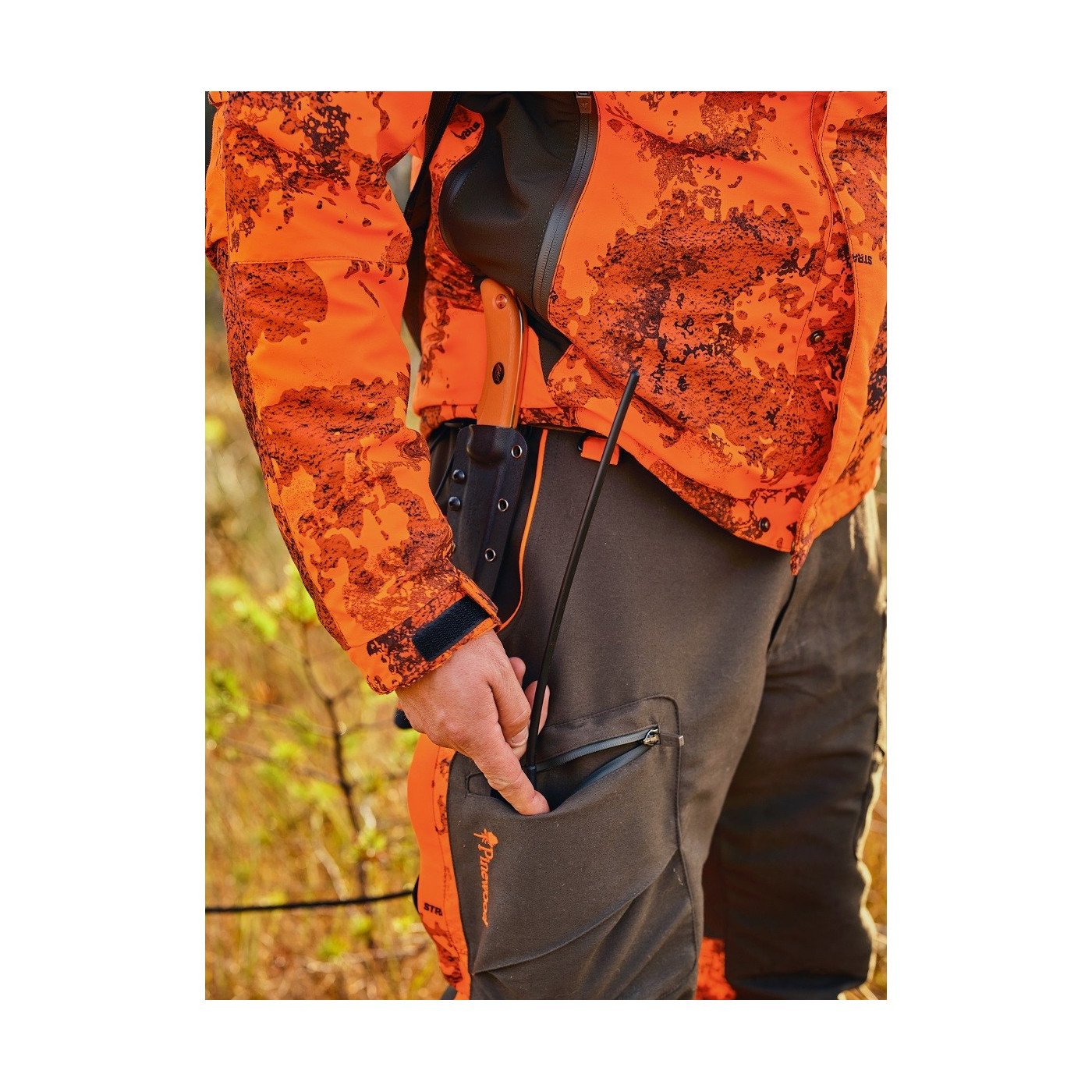 Spodnie PINEWOOD® Hunter Pro Xtreme 2.0 Camou 5691