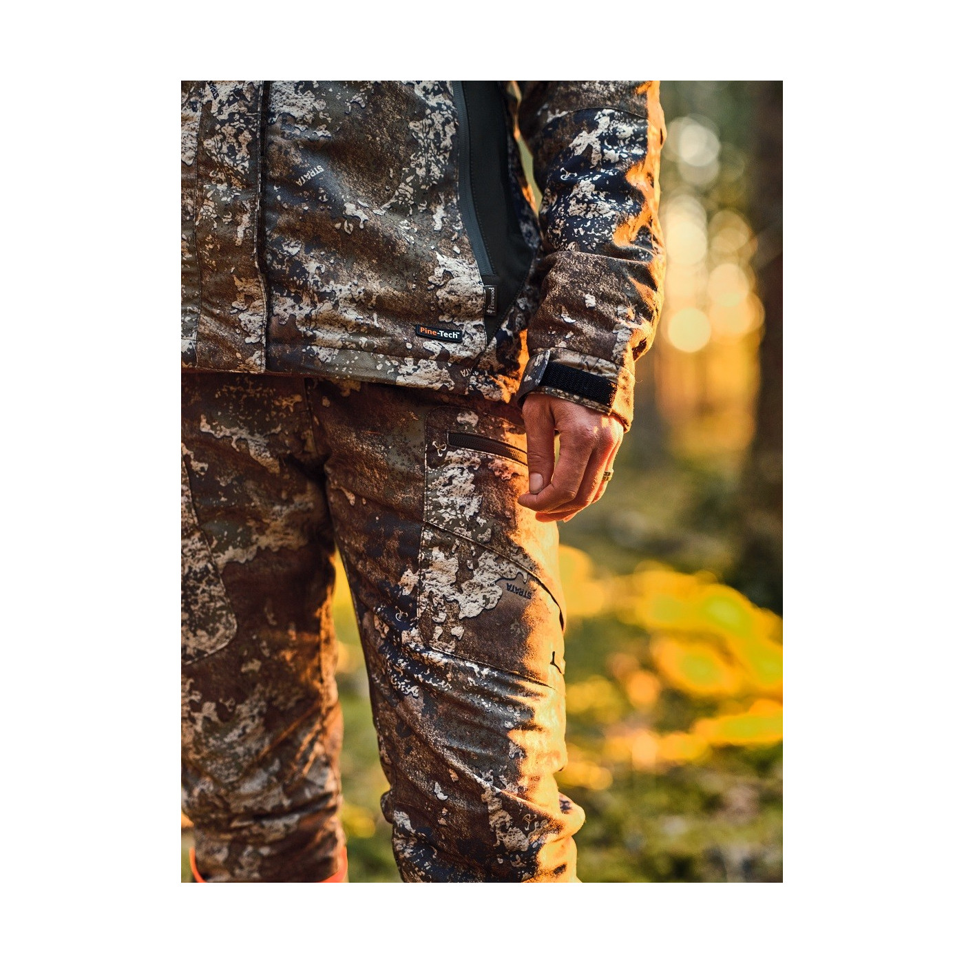 Spodnie damskie PINEWOOD® Hunter Pro Xtreme 2.0 Camou 3691