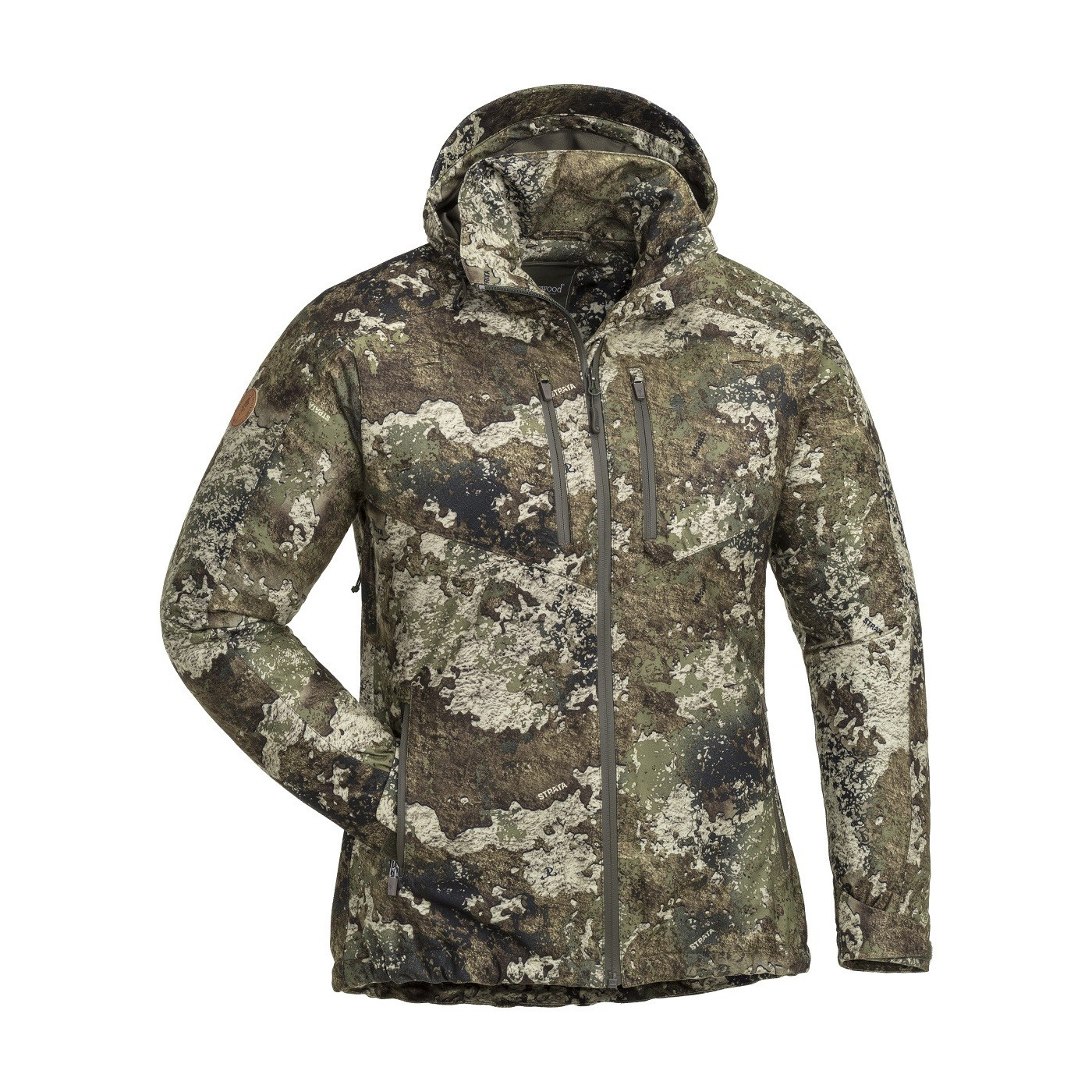 DAMSKA KURTKA PINEWOOD® - RETRIEVER ACTIVE CAMOU 3680