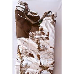 SPODNIE PINEWOOD® -TIBET AP SNOW 8984