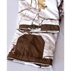 SPODNIE PINEWOOD® -TIBET AP SNOW 8984