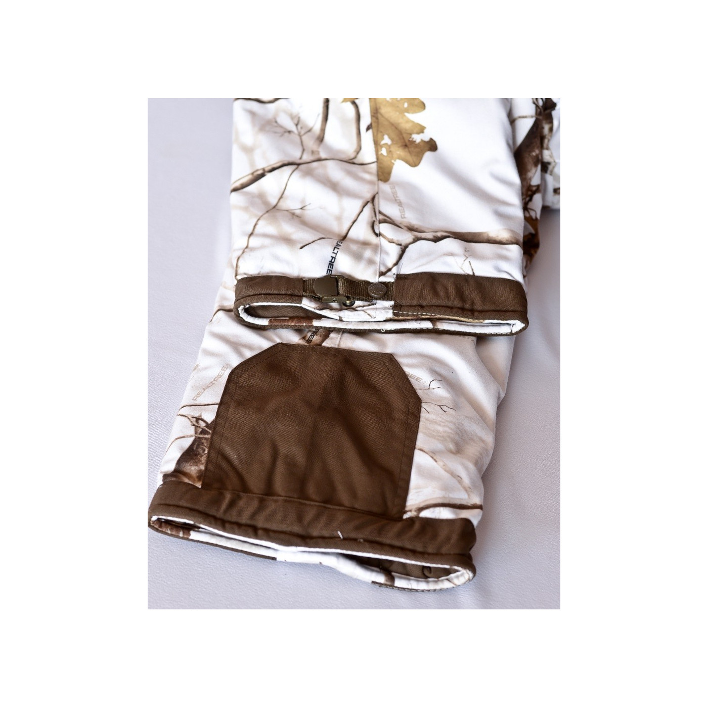 SPODNIE PINEWOOD® -TIBET AP SNOW 8984