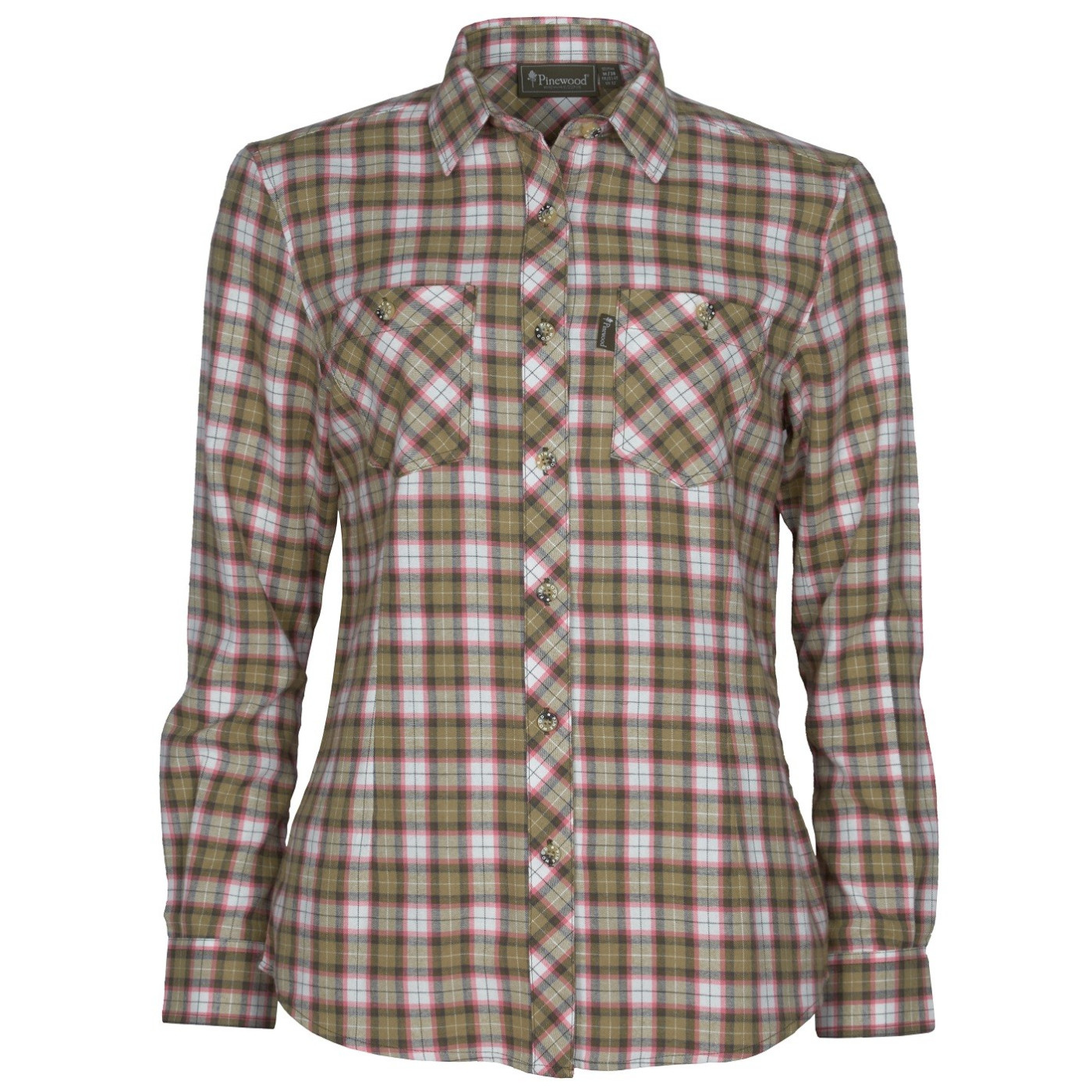 Koszula flanelowa Damska PINEWOOD® FELICJA 9327 (125)